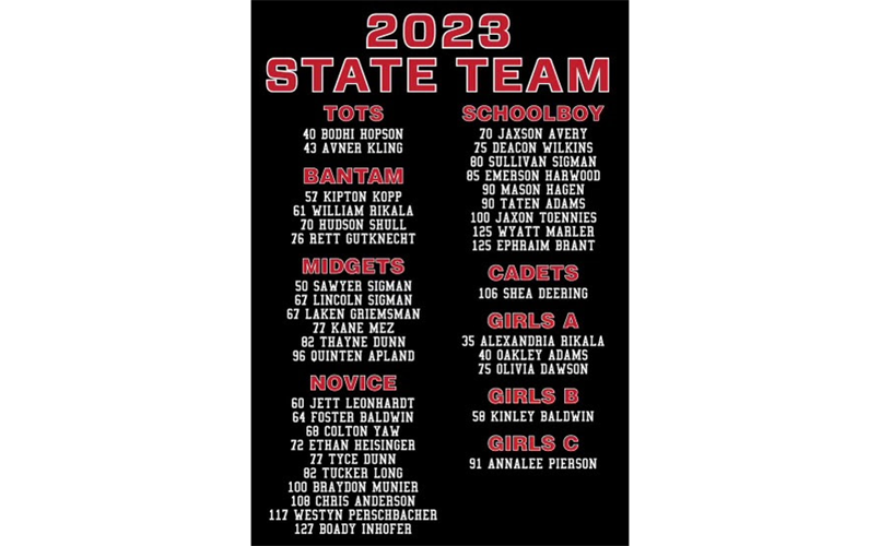 2023 State Team 